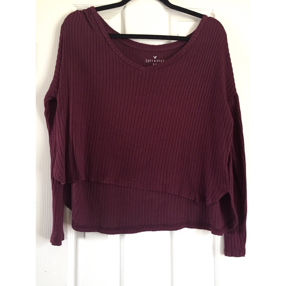 AEO crop top